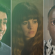 Kumail Nanjiani in The Big Sick (Photo: Lionsgate/Amazon), Anne Hathaway in Colossal (Photo: Neon), and Daniel Kaluuya in Get Out (Photo: Universal). Graphic: Marcus Nuccio.